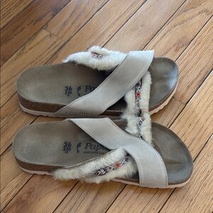 Papillio Women's Beige Sandals